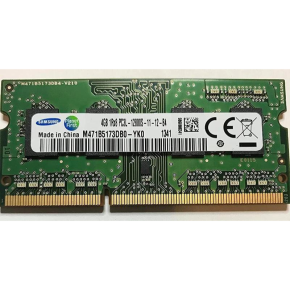 Samsung Laptop RAM DDR3L 8GB 1600MHz - SAM LAP DDR3L 8GB 1600