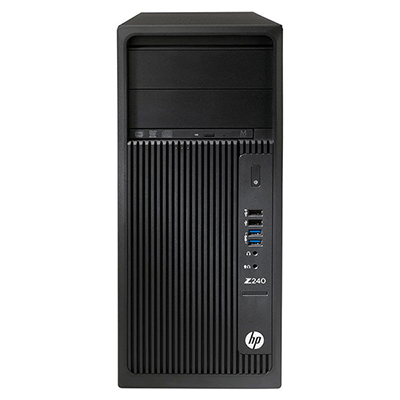 HP Workstation Z240 Xeon E3-1225v5 3.3 GHz 8GB RAM 1TB HDD