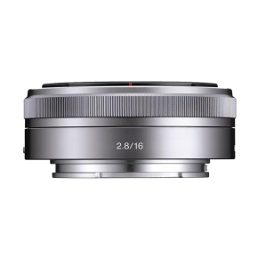 Sony E 16mm f/2.8 Lens