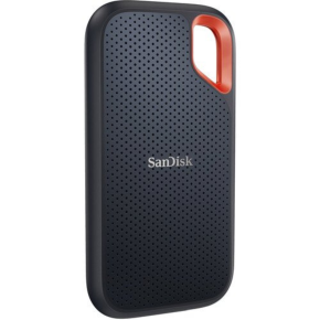 SanDisk 1TB Extreme Portable SSD - Up to 1050MB/s - USB-C, USB 3.2 Gen 2 - External Solid State Drive - SDSSDE61-1T00-G25