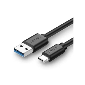 UGREEN USB 3.0 A Male to Type C Male Cable Nickel Plating 2m (Black) - US287 (UG-20884)