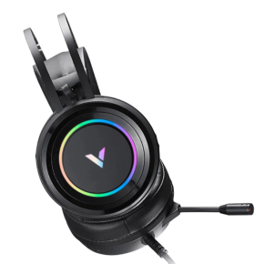 RAPOO VH500 Gaming Headphone Wired Headset With Microphones 7.1 Sound Track RGB 