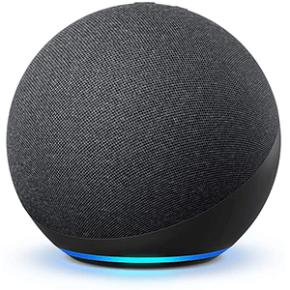 Amazon Echo (4th Generation)  With high quality sound, smart home hub and Alexa