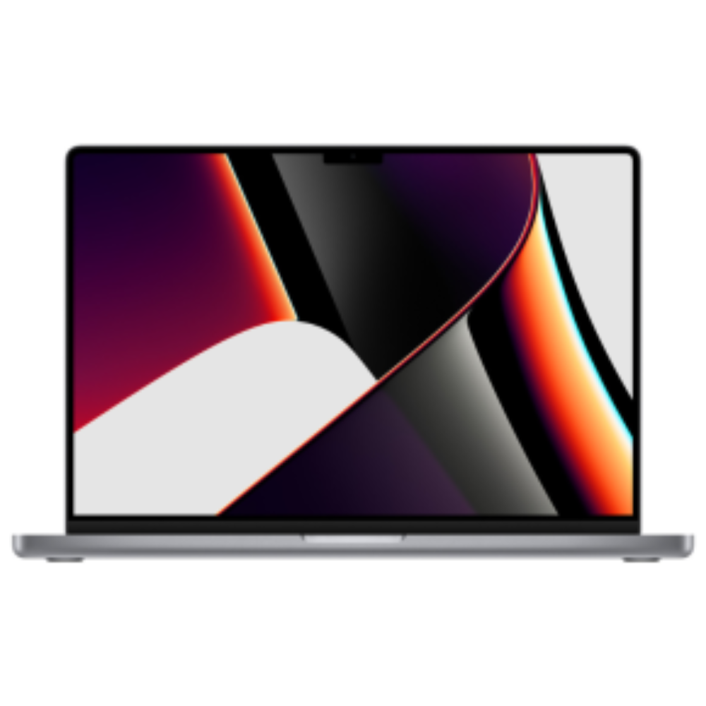 Apple MacBook Pro (Late 2021) 14.2" - Space Gray Apple M1 Pro 8-Core CPU; 16GB Unified Memory; 512GB SSD; 14-Core GPU- MKGP3LL/A