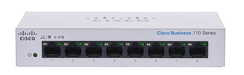 Cisco CBS 8-Port Gigabit Unmanaged Switch (Non-PoE)