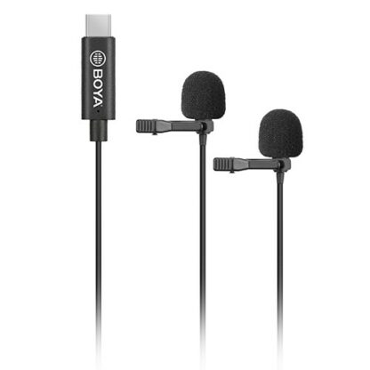 BY-M3D Digital Dual Lavalier Microphones