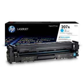 HP 207A Cyan Original LaserJet Toner Cartridge- W2211A