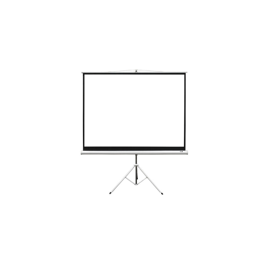 LW TPS -180T - TRIPOD PROJECTOR SCREEN 180 x 180 CMS 