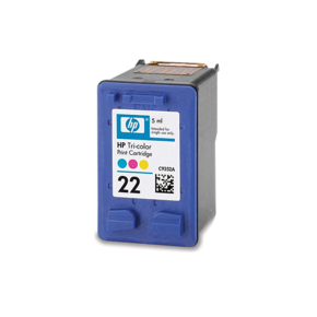 HP 22 Tri-color Original Ink Cartridge – HP-C9352AE
