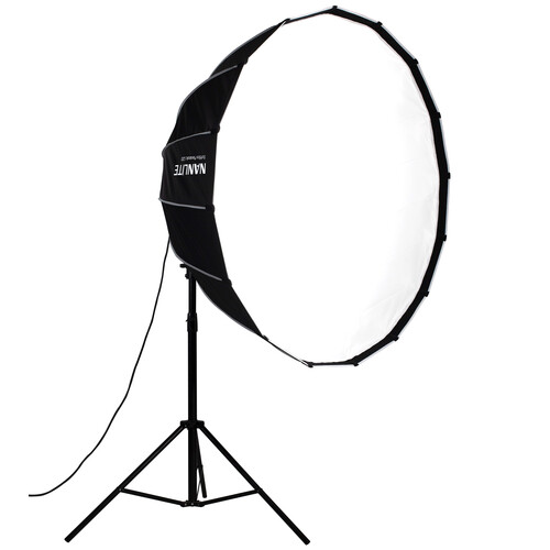 Nanlite 120cm Easy-up Parabolic Softbox with Bowens Mount