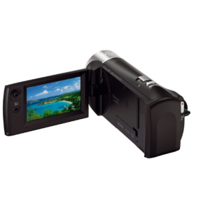 Sony - HDRCX405 HD Video Recording Handycam Camcorder (black)
