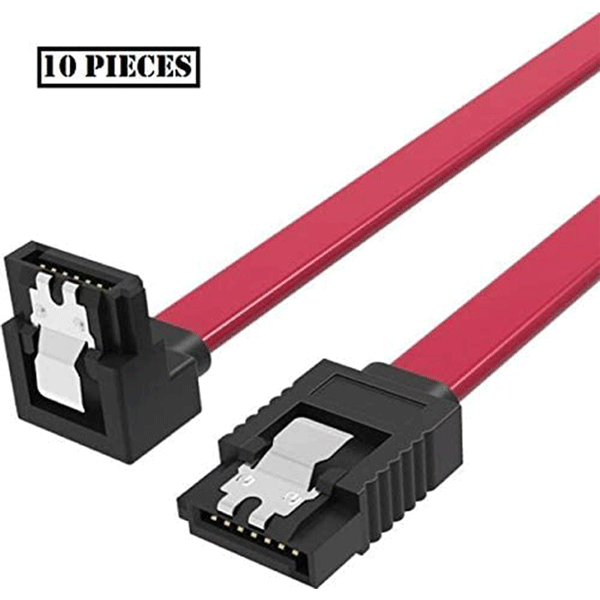 Vention Sata Cable 3.0 SSD HDD 2.5 Sata III Straight Right Angle Hard Disk Drive Cable