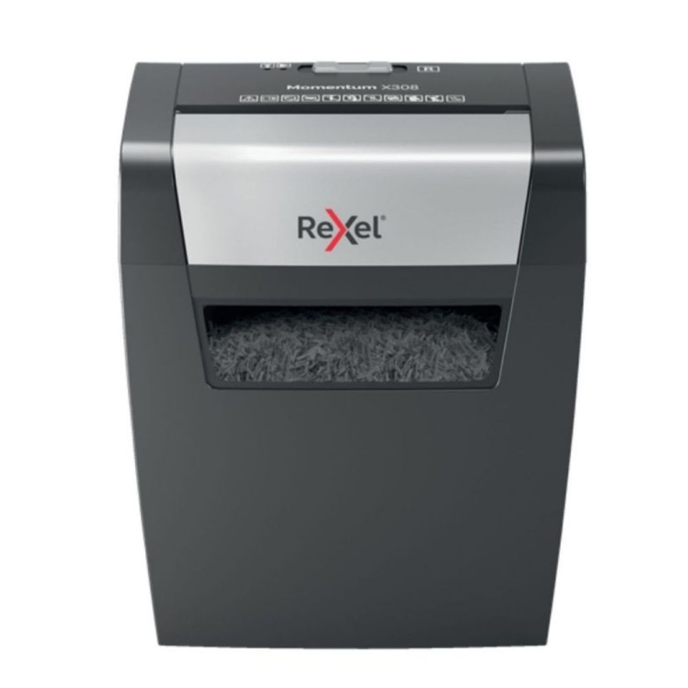 Rexel Momentum X308 Paper Shredder