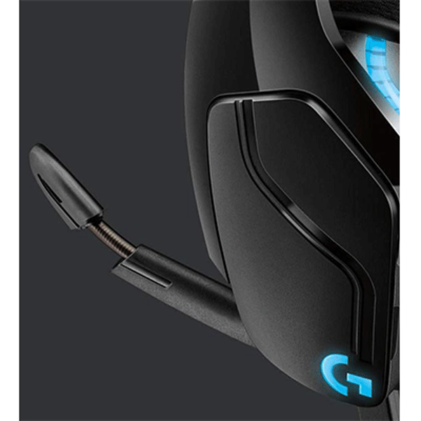 Logitech G G635 Virtual 7.1-Channel Surround Sound LIGHTSYNC Gaming Headset- 981-000750