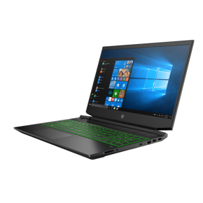 HP Pavilion Gaming Laptop 15-dk2027nia; Intel® Core™ i7-11370H; 8 GB DDR4-3200 MHz RAM (2 x 4 GB), 256 GB PCIe® NVMe™ M.2 SSD 1 TB 7200 rpm SATA HDD & NVIDIA® GeForce RTX™ 3050 Laptop GPU (4 GB GDDR6 dedicated & 1Year Warranty 