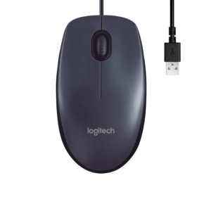 Logitech M100 Wired Optical Mouse