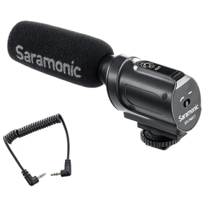 Saramonic Lightweight Stereo Condenser Microphone