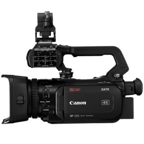 Canon XA70 UHD 4K30 Camcorder with Dual-Pixel Autofocus