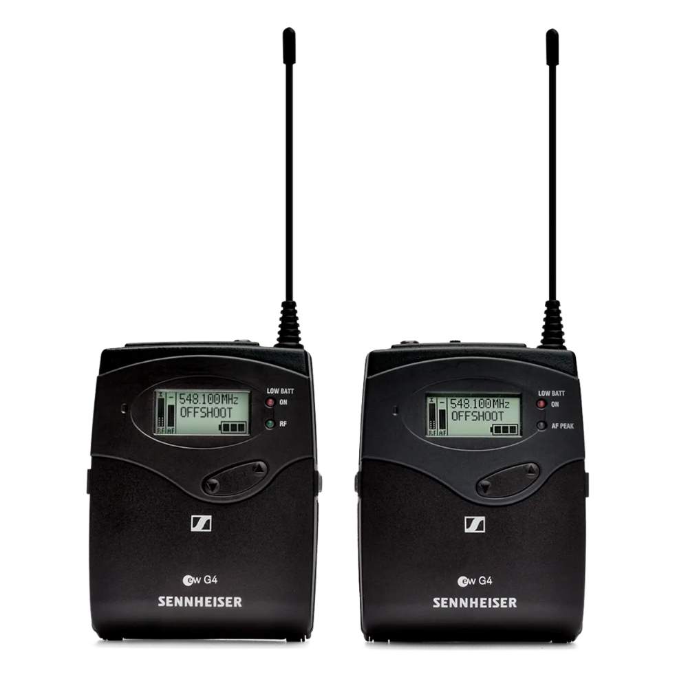 Sennheiser EW 112P G4 Camera-Mount Wireless Omni Lavalier Microphone System (A: 516 to 558 MHz)