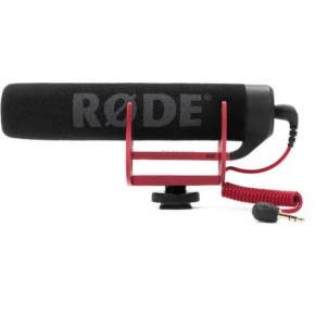 Rode VideoMic GO Lightweight Directional Shotgun Video Mic