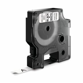 Dymo D1 Series label - 40913- Black on White - 9mm X 7 meter
