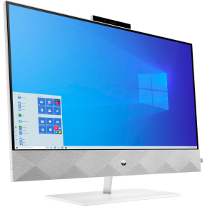 HP Pavilion All-in-One D1340T, Core i7 11th Gen, 16GB Ram, 1TB HDD + 256GB SSD, 27-inch touch screen- 20W67AAR