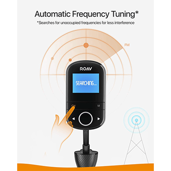 Anker Roav SmartCharge F3 FM Transmitter (R5132Z11)
