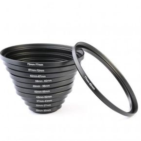 K&F Concept 11 in 1 Step Up Ring Set