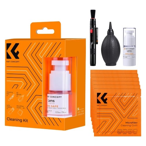 K&F Concept 4-In-1 Cleaning Kit for DSLR Cameras