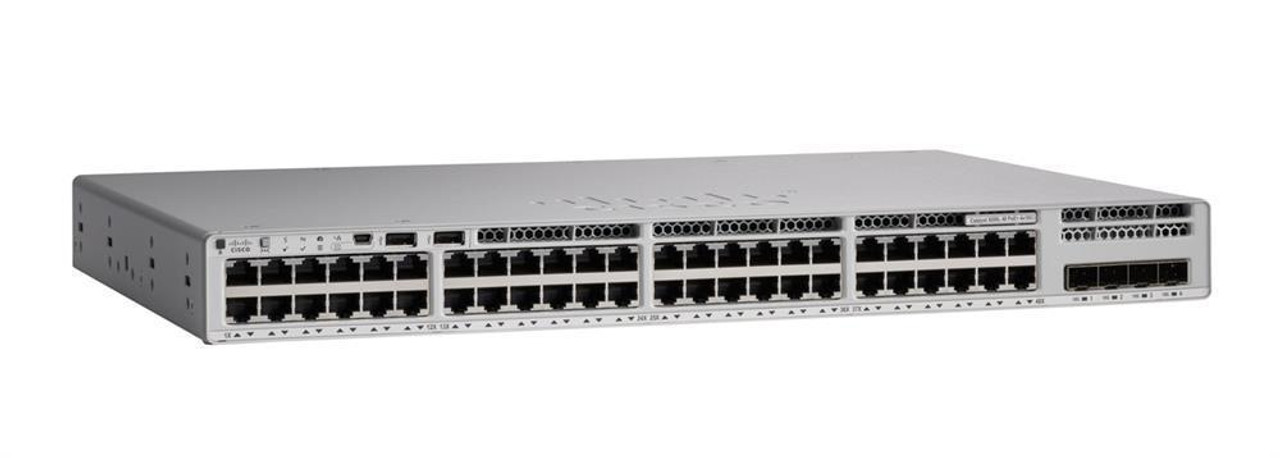 Cisco - C9200-48T-E Layer 3 Managed Gigabit Ethernet Switch-C9200-48T-E