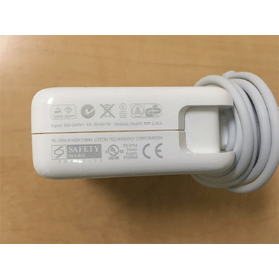 Apple MagSafe to MagSafe 2 Converter - power connector adapter - MagSafe 2