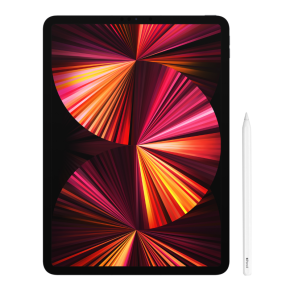 Apple iPad Pro 11inch, M1 Chip, 8GB RAM, 256GB, WIFI + Cellular- MHW73VC/A