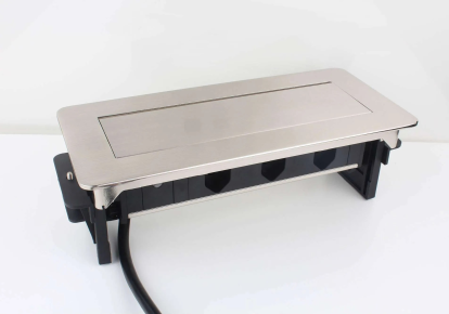 Nexa Multifunction Flip-up Socket (Silver)