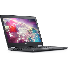 Dell Latitude E5570 Intel Core i5-6300U  2.4GHz Processor 8GB Ram 256GB SSD 15.6'' Windows 10,Black