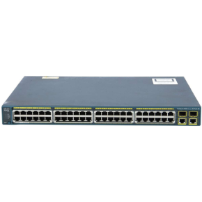 Cisco WS-C2960-48PST-S Catalyst 2960 48 10/100 PoE Switch- WS-C2960-48PST-S