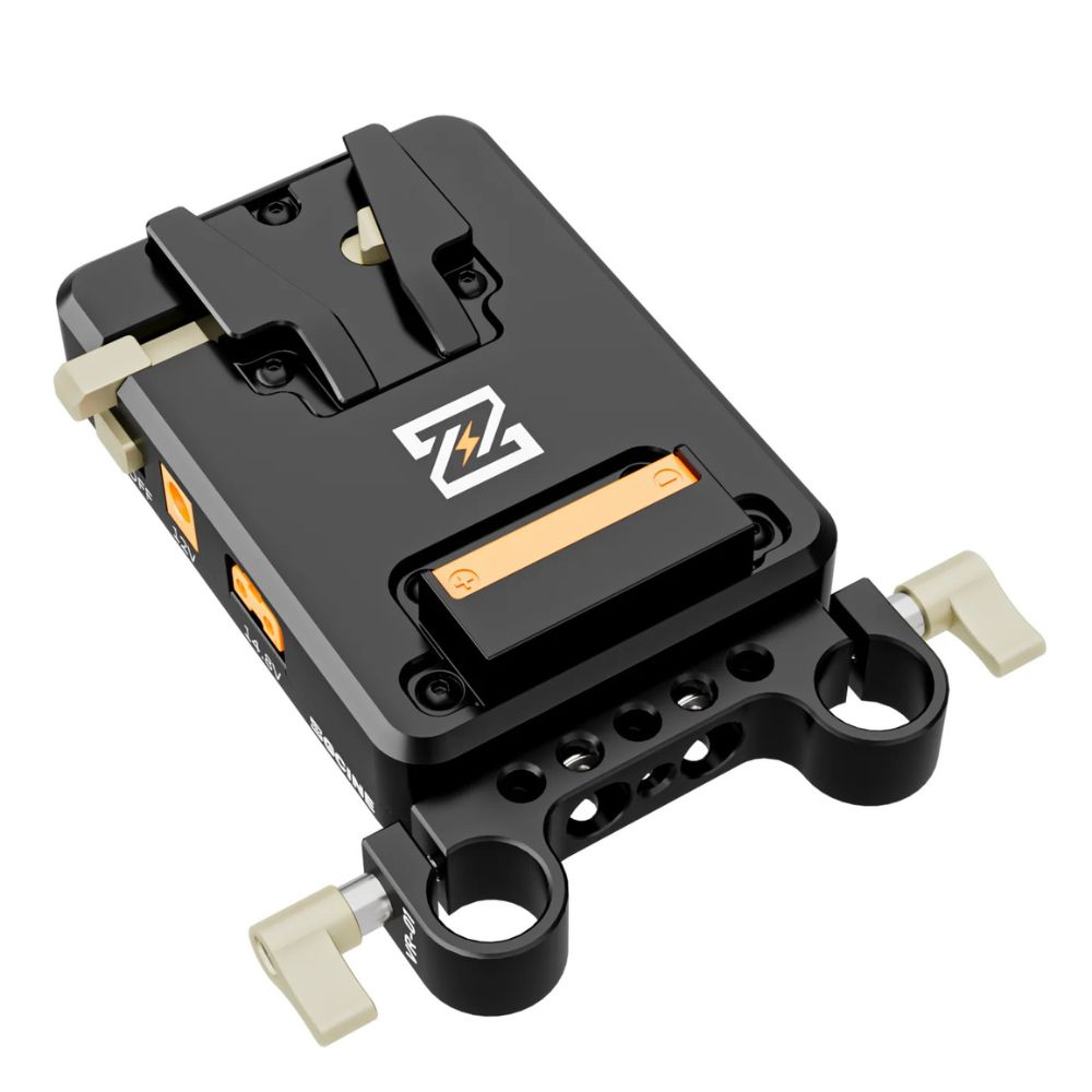 ZGCINE VM-VP2 kit3 V mount battery plate（Support USB-C PD input）
