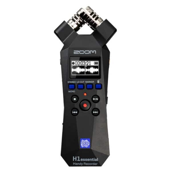 Zoom H1essential 2-Track 32-Bit Float Portable Audio Recorder