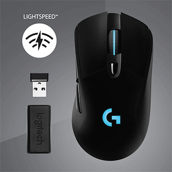 Logitech G703 HERO LIGHTSPEED Wireless Gaming Mouse