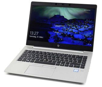 HP EliteBook 840 G5, i5-8350U, 16GB, 256gb SSD