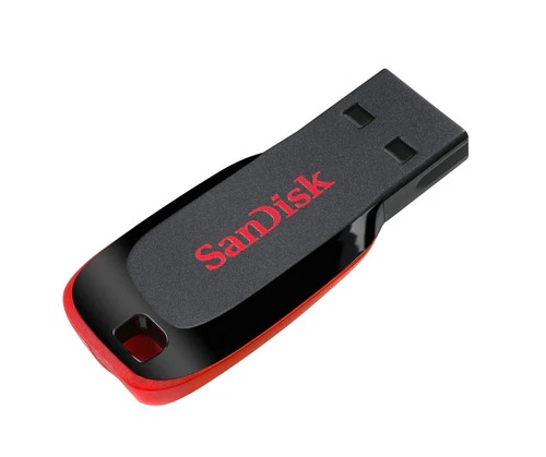 SanDisk Cruzer Blade USB Flash Drive 16GB-SDCZ50-016G-B35