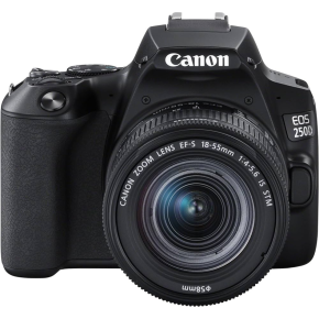 Canon EOS 250D DSLR Camera with EF-S 18-55mm f/3.5-5.6 III Lens