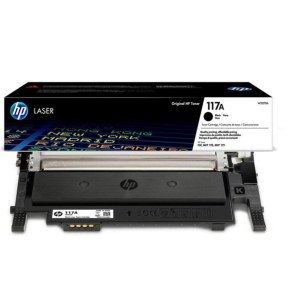 HP 117A Black Original Laser Toner Cartridge- W2070A