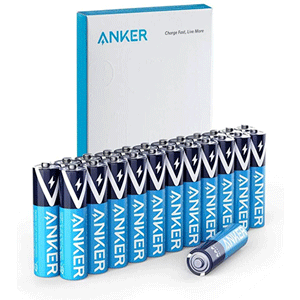 Anker Alkaline AAA Batteries (24-Pack) (B1820011)