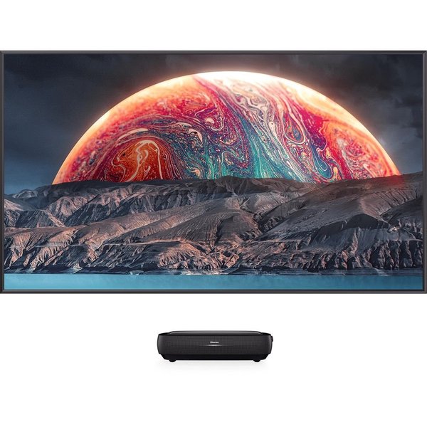 Hisense 100L9GE 100 Inch 4K UHD Trichroma Laser TV