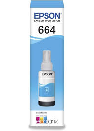 Epson T6642 Cyan Ink Bottle 70ML