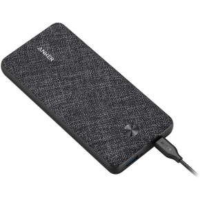 Anker PowerCore III Sense 10000 PD MetroSlim Portable Charger USB-C Power Delivery (18W) Power Bank 