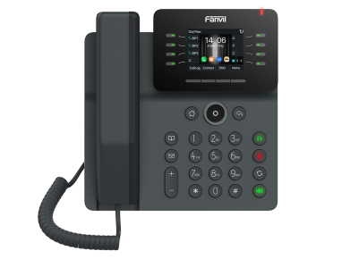 Fanvil V63 Prime Business IP Phone – 6 SIP Lines & HD Audio
