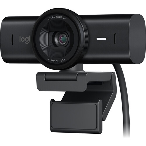 Logitech MX Brio 4K Ultra HD Webcam - 960-001559