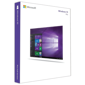 Microsoft Windows 10 Pro 64bit OEM DVD PN FQC-08929