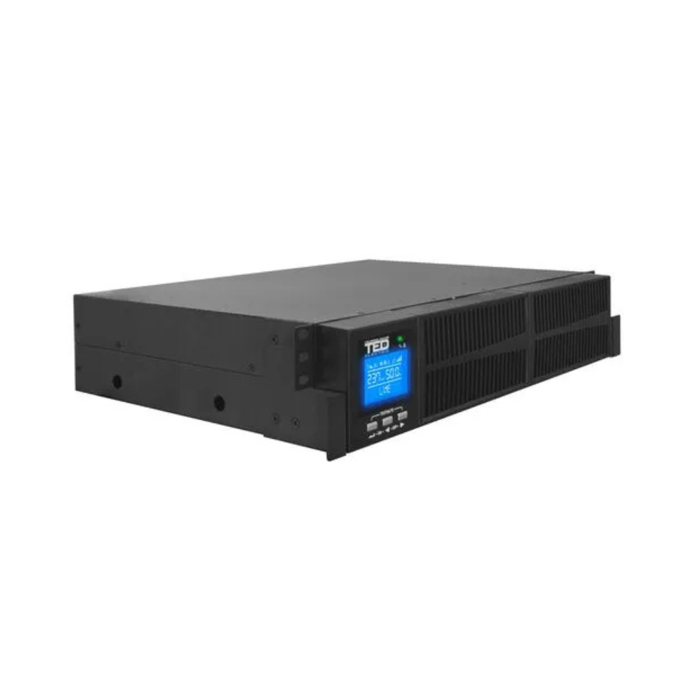 EVI 3000VA / 2700W Rack UPS – EP-UPS3000UC13OR, LCD, 1Ph